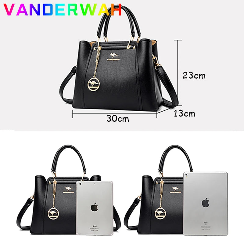 Bolsa Premium com 3 divisórias – Design Sofisticado e Alta Capacidade