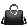Bolsa Tote Casual em Couro Autêntico Vanderwah – Luxo, Designer Feminina com Alça de Ombro e Transversal
