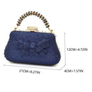 Conjunto Italiano Luxo: Scarpin Bico Fino em Couro com Strass + Clutch Exclusiva – Arrase no Casamento e na Festa