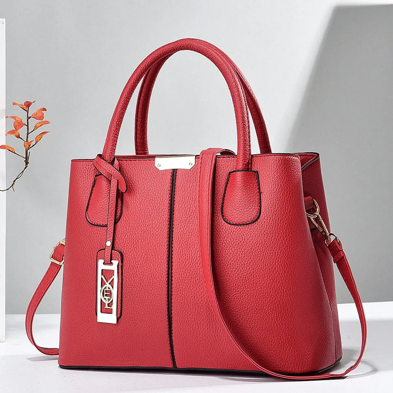 Bolsa de Couro de Marca Famosa – Luxo Exclusivo para Mulheres Sofisticadas | Nova Coleção Imperdível