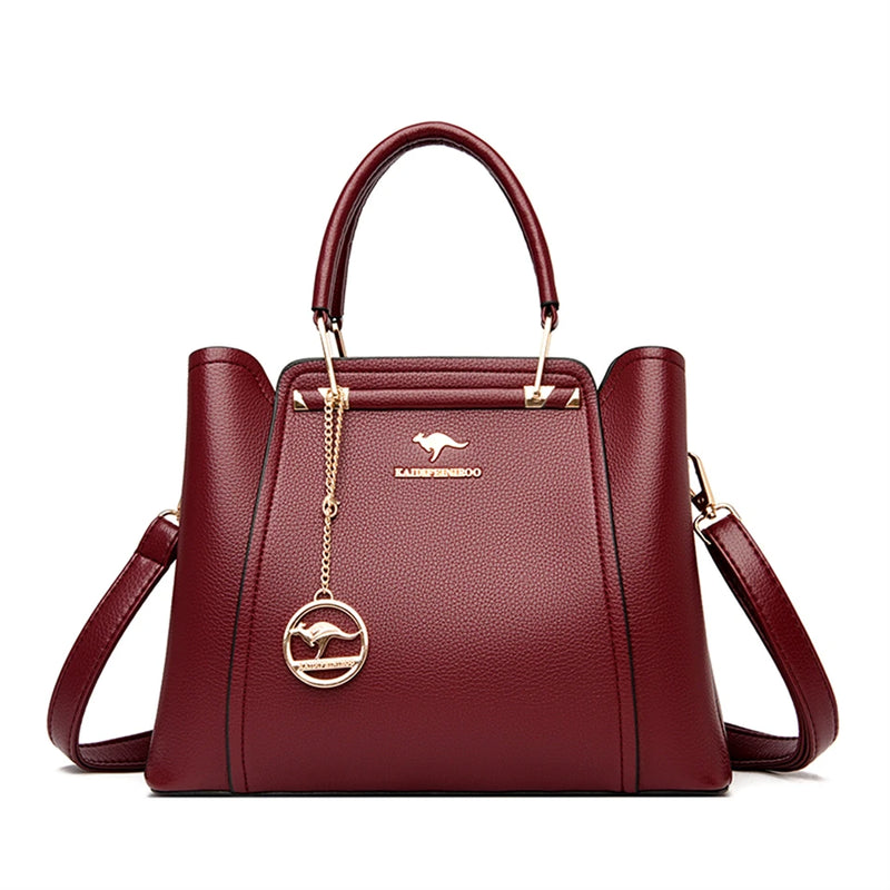Bolsa Premium com 3 divisórias – Design Sofisticado e Alta Capacidade