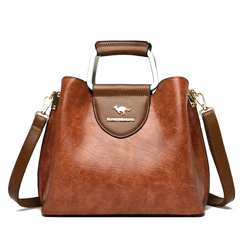 Bolsa Premium com 3 divisórias – Design Sofisticado e Alta Capacidade