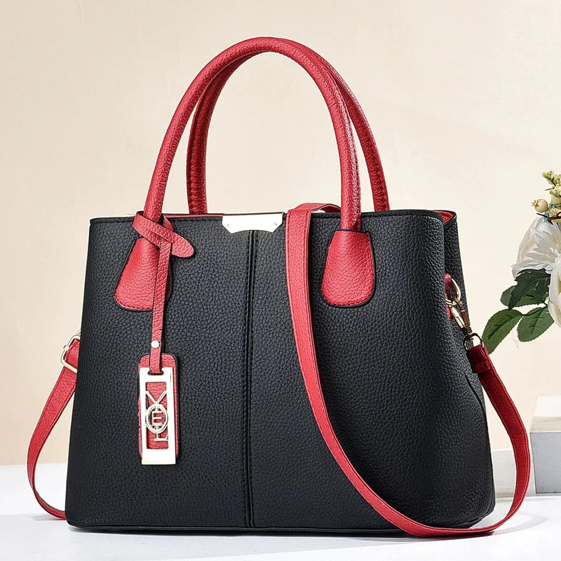 Bolsa de Couro de Marca Famosa – Luxo Exclusivo para Mulheres Sofisticadas | Nova Coleção Imperdível