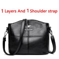 Bolsa Luxuosa em Couro Macio com Estampa Fashion – Grande Capacidade para Mulheres Sofisticadas | Use no Ombro ou Transversal – Edição Exclusiva Designer