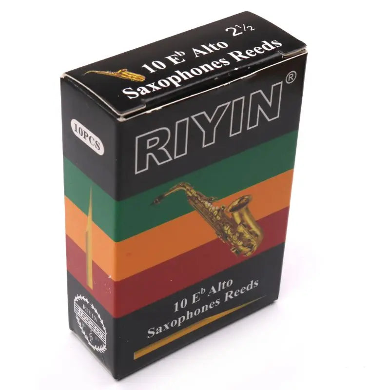 Conjunto de 10 Palhetas para Saxofone Alto Eb