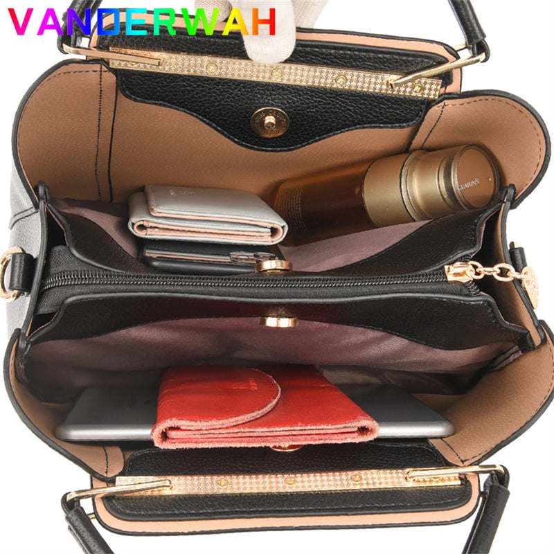 Bolsa Premium com 3 divisórias – Design Sofisticado e Alta Capacidade