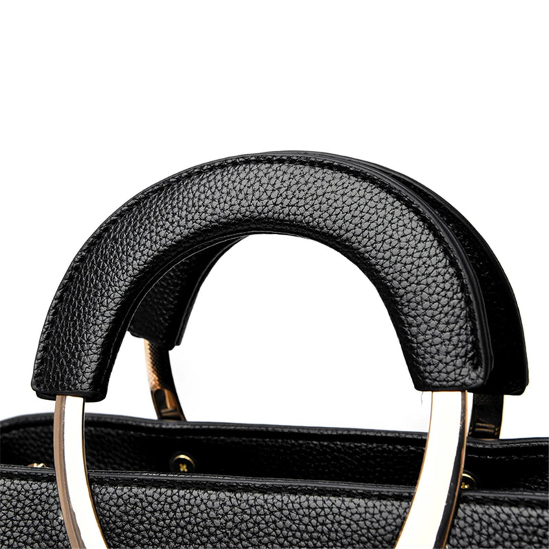 Bolsa Tote Casual em Couro Autêntico Vanderwah – Luxo, Designer Feminina com Alça de Ombro e Transversal