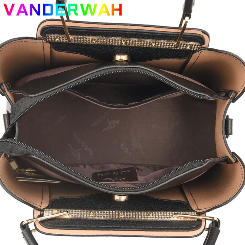 Bolsa Premium com 3 divisórias – Design Sofisticado e Alta Capacidade