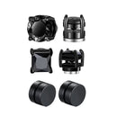 Brincos Magnéticos de 6MM com Cristal de Zircônia para Homens – Aço Inox Punk Sem Dor e Sem Furo