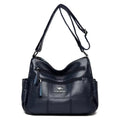 Bolsa Luxuosa em Couro Macio com Estampa Fashion – Grande Capacidade para Mulheres Sofisticadas | Use no Ombro ou Transversal – Edição Exclusiva Designer
