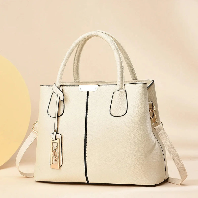 Bolsa de Couro de Marca Famosa – Luxo Exclusivo para Mulheres Sofisticadas | Nova Coleção Imperdível