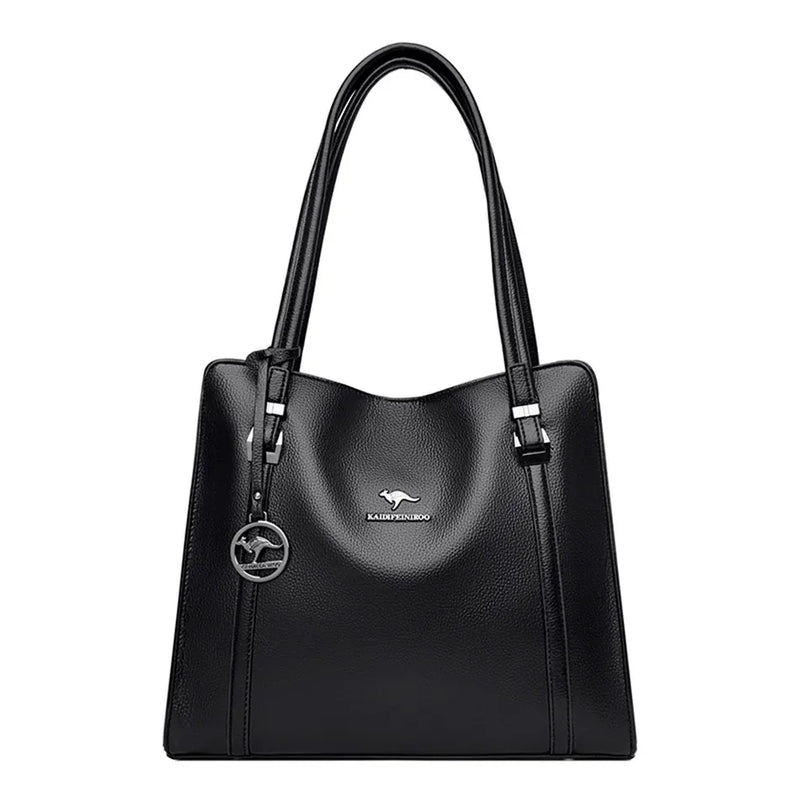 Bolsa Premium com 3 divisórias – Design Sofisticado e Alta Capacidade