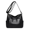Bolsa Luxuosa em Couro Macio com Estampa Fashion – Grande Capacidade para Mulheres Sofisticadas | Use no Ombro ou Transversal – Edição Exclusiva Designer