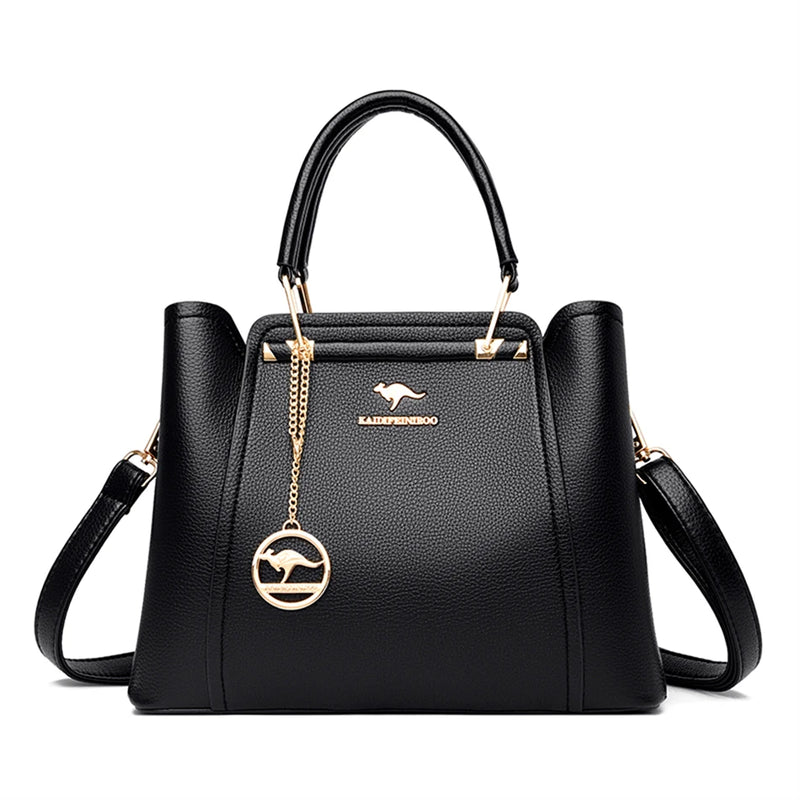 Bolsa Premium com 3 divisórias – Design Sofisticado e Alta Capacidade