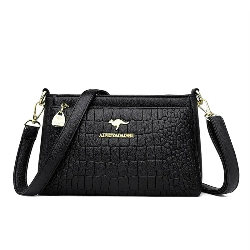 Bolsa Premium com 3 divisórias – Design Sofisticado e Alta Capacidade