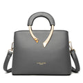 Bolsa Tote Casual em Couro Autêntico Vanderwah – Luxo, Designer Feminina com Alça de Ombro e Transversal