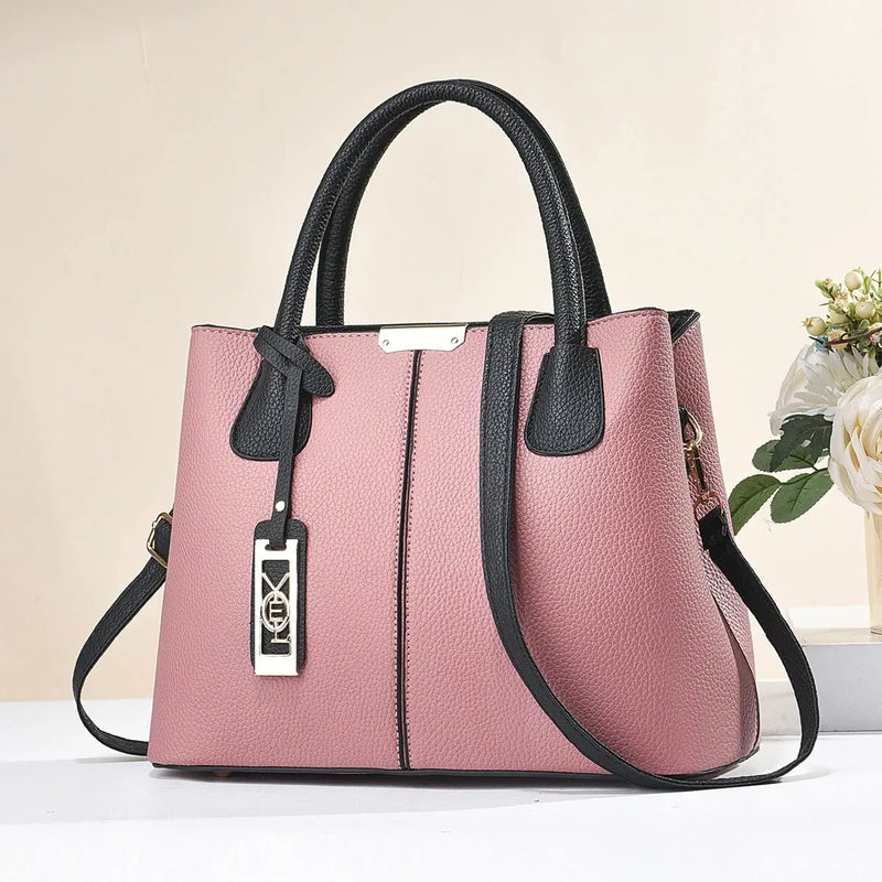 Bolsa de Couro de Marca Famosa – Luxo Exclusivo para Mulheres Sofisticadas | Nova Coleção Imperdível