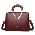 Bolsa Tote Casual em Couro Autêntico Vanderwah – Luxo, Designer Feminina com Alça de Ombro e Transversal