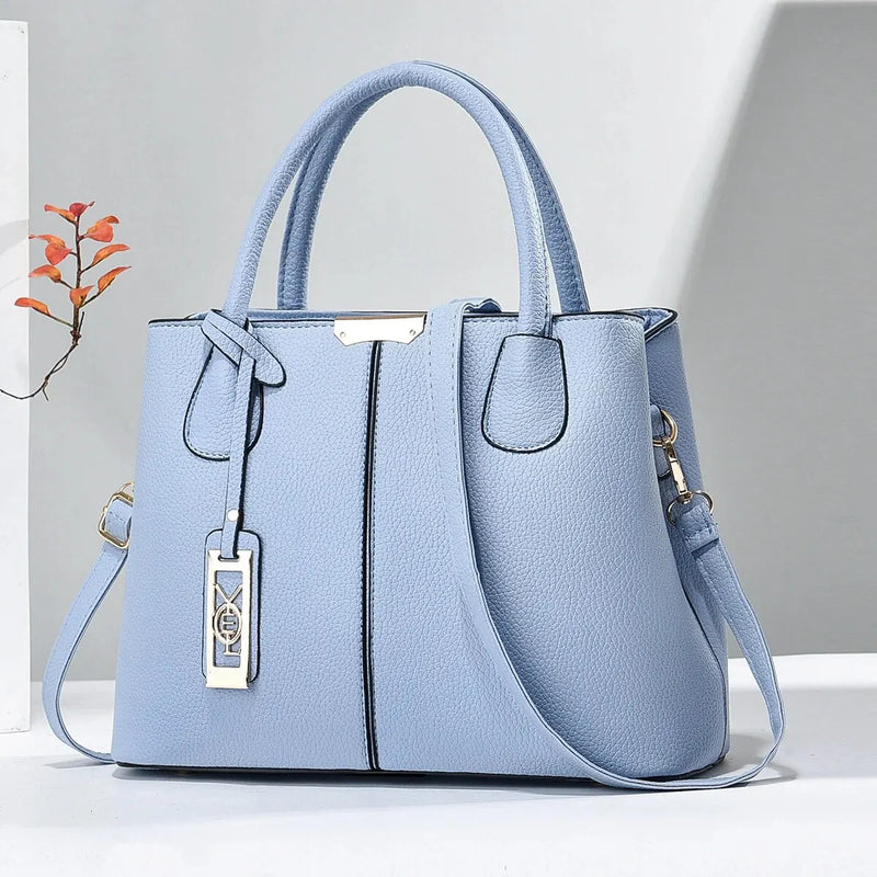 Bolsa de Couro de Marca Famosa – Luxo Exclusivo para Mulheres Sofisticadas | Nova Coleção Imperdível