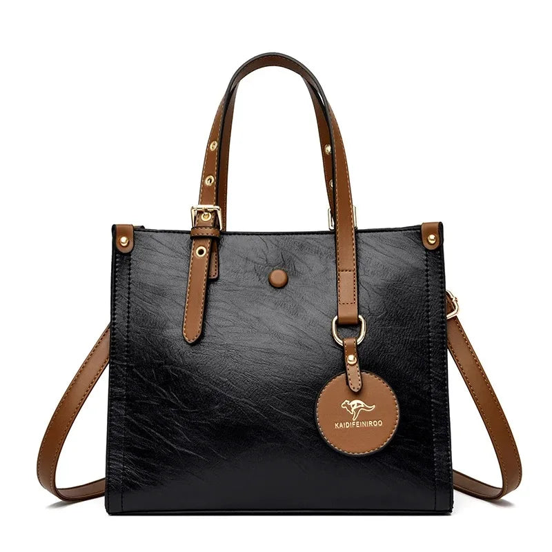 Bolsa Premium com 3 divisórias – Design Sofisticado e Alta Capacidade