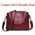 Bolsa Luxuosa em Couro Macio com Estampa Fashion – Grande Capacidade para Mulheres Sofisticadas | Use no Ombro ou Transversal – Edição Exclusiva Designer