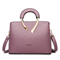 Bolsa Tote Casual em Couro Autêntico Vanderwah – Luxo, Designer Feminina com Alça de Ombro e Transversal