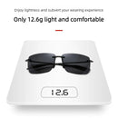 Óculos de Sol TR90 Sem Aro Ultraleves Unissex – Fashion Outdoor para Direção, Pesca, Corrida e Trilhas