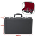 Black Clarinet Case Leather Clarinet box Professional Storage Bag for Clarinet Hand-carried Strong  bag Parts
